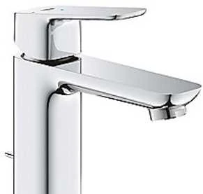 Praustuvo maišytuvas Grohe Cubeo ES, 1/2", M dydžio, chromas