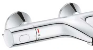 Grohe termostatinis maišytuvas Vonios / Dušo Precision Trend, Apsauga nuo kryžminimo, 1/2 sriegio jungtis, chromas, 34227002