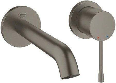 Virštinkinė dalis praustuvo maišytuvui Grohe, Essence Brushed Hard Graphite M-dydžio