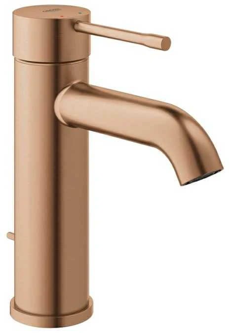 Grohe Praustuvo maišytuvas Essence New S-Size su d.v., warm brushed sunset