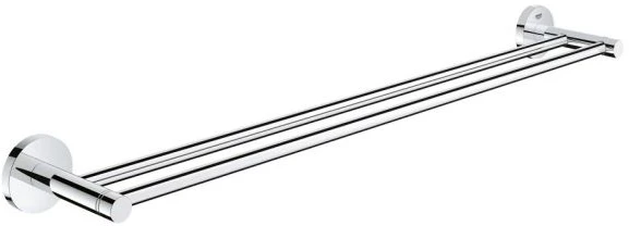 Grohe ESSENTIALS PÓŁKA Z WIESZAKIEM NARĘCZN