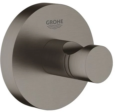 Grohe chalato kabliukas Essentials, šlifuotas kietasis grafitas