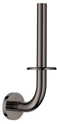 Grohe Essentials atsarginio ritinėlio laikiklis iš metalo. Poliruotas Hard Graphite.