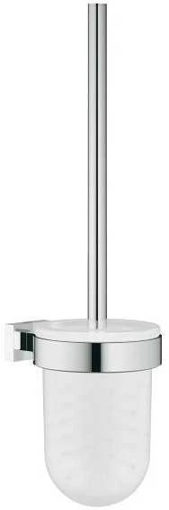 Grohe Essentials Cube wc šepetys su laikikliu, chromas