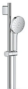 Grohe Dušo rinkinys Euphoria 120 III su muilo indeliu, 600/1750 mm, chromuotas