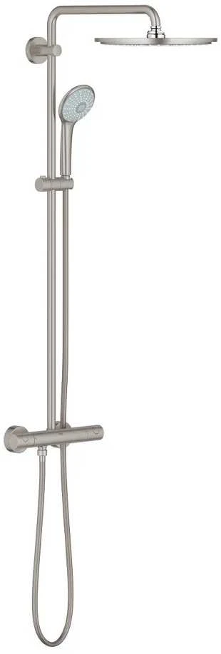 Grohe Euphoria XXL 310 termostatinė dušo sistema, nerūd.plienas