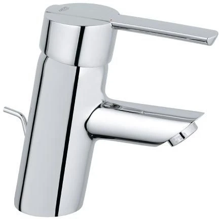 Grohe FEEL rankinė dušo armatūra „pasidaryk pats“ – chromuota su apačioje esančiu vamzdžiu