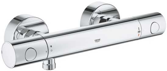 Grohe Grotherm SmartControl Cosmo 800 termostatinis dušo maišytuvas. chromas