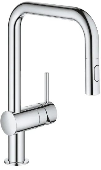 Virtuvinis maišytuvas Grohe Grohe baterija zlewozmywakowa Minta, chrom 32322002