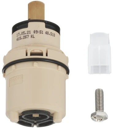 Grohe šovinys 28mm t/bl.batt -