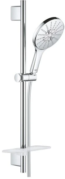 GROHE Rainshower SmartActive 150 dušo rinkinys, 3 purškimo režimai