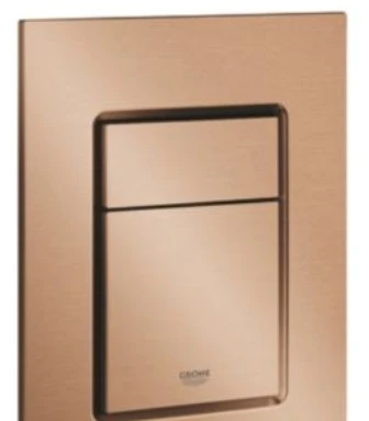 Grohe Skate Cosmo S wc mygtukas, brushed warm sunset