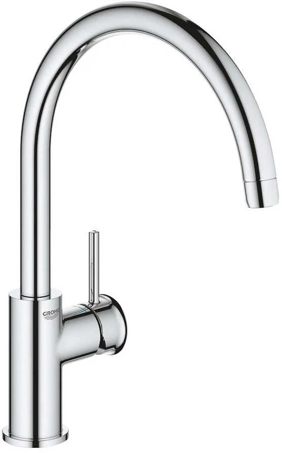 Grohe Praustuvo maišytuvas Start Classic, chromuotas