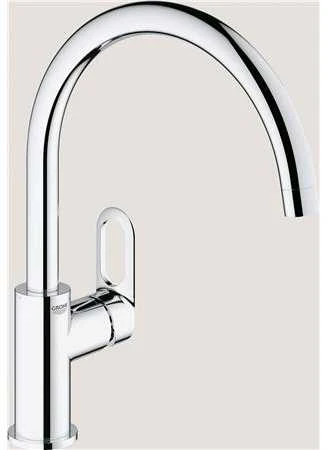 Grohe Start Flow virtuvinis maišytuvas, chromas