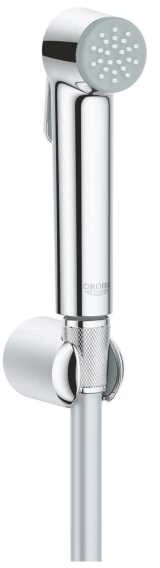 Grohe Tempesta-F bidė dušelis su srovės paleidimo mygtuku, sieniniu laikikliu ir žarna 150 cm, chromas