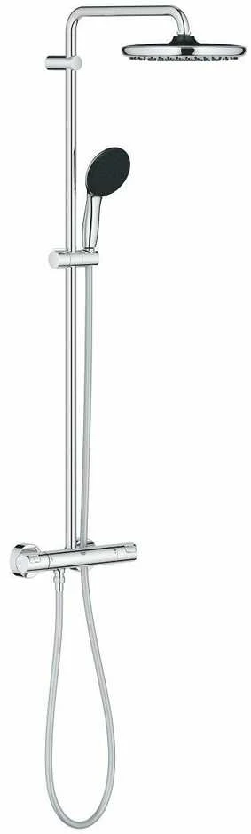 Grohe Termostatinė dušo sistema Vitalio start 250 cube 26677001