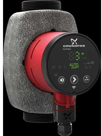 Grundfos sūknis ALPHA2 32-60, 180 mm