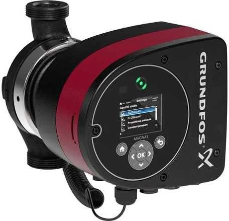Grundfos Sūknis MAGNA3 25-40 180mm DN25 9-56W 230V 50Hz PN10
