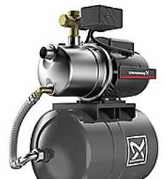 Grundfos Jetpumpe jp 5-48 m/pt-h bakas