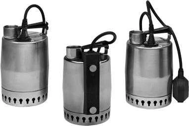 Grundfos Rūsio siurblys KP250M- - 1 230 V. Rankinis paleidimas-sustabdymas. 10 m kabelis. Grundfos
