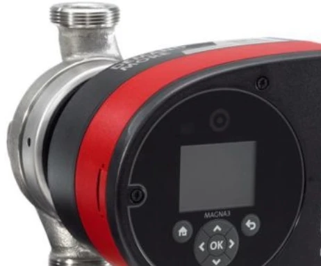 Grundfos Sūknis MAGNA3 25-80 N180mm DN25 9-124W 230V 50Hz PN10