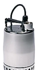 Grundfos Rūsio siurblys KP250M- - 1 230 V. Rankinis paleidimas-sustabdymas. 10 m kabelis. Grundfos