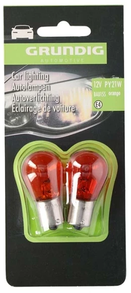 Grundig Automotive Automobilių žibintai PY21W 2 vnt.
