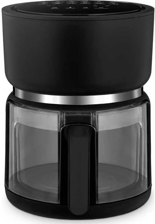Gruzdintuvė beztłuszczowa 4Swiss ABB-G24 Pure Glass Juodas