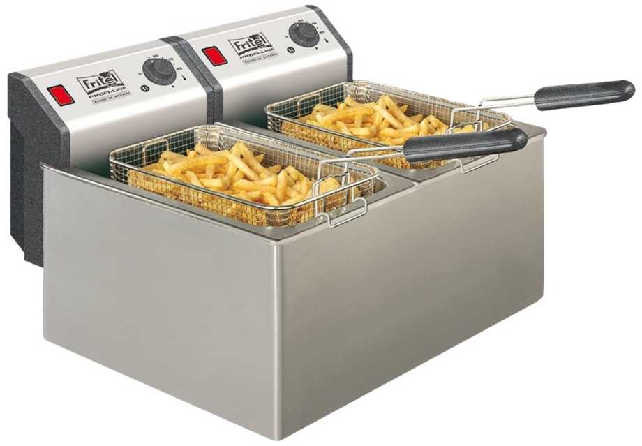 Gruzdintuvė Fritel Turbo SF 4905, 16 l, dvigubas, nerūdijančio plieno, atskiras, 6600 W, 9,4kg