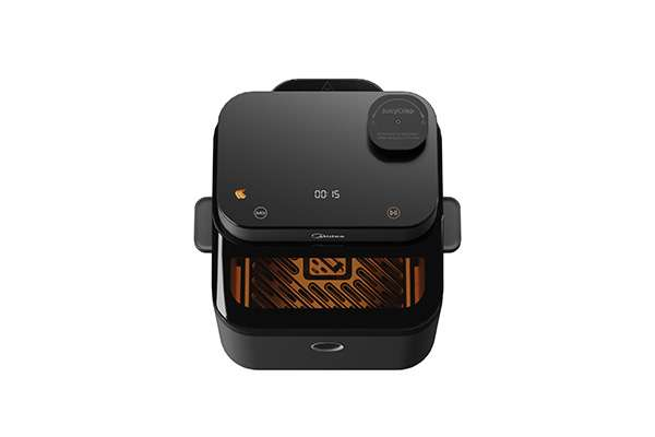 Karšto oro gruzdintuvė Midea Air Fryer MF-CY75C2 , 7,3 l, 1700 W