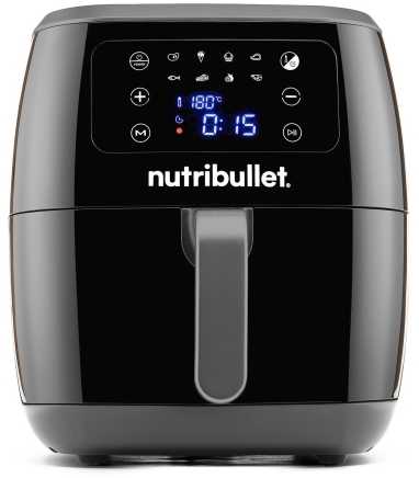 NUTRIBULLET oro gruzdintuvė XXL NBA071B, 7L