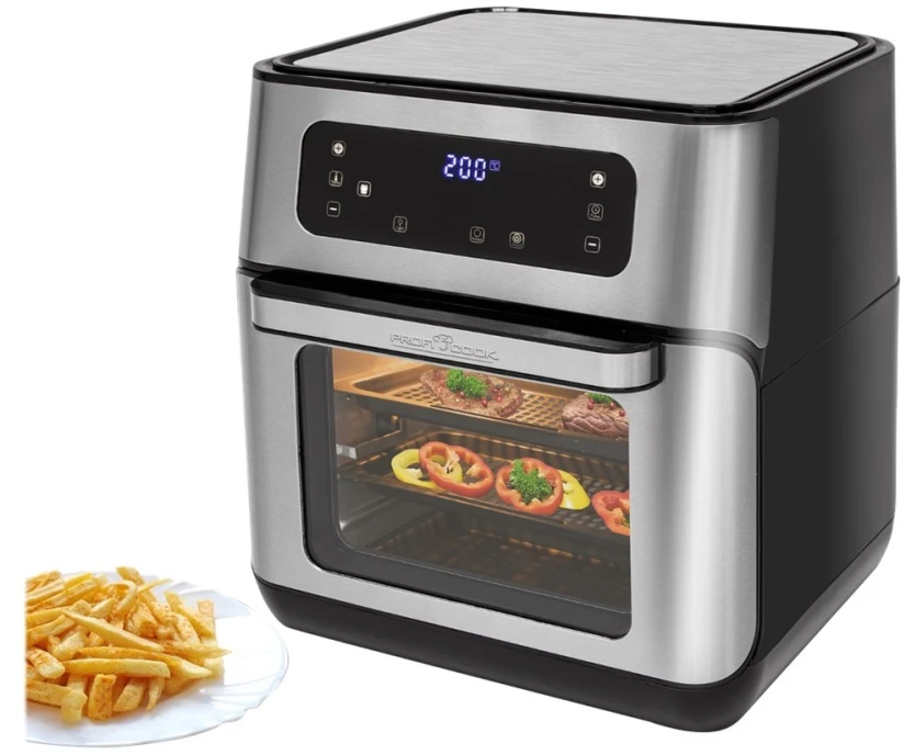 Profi Cook Mažo riebumo karšto oro gruzdintuvė ProfiCook PC-FR 1200 H