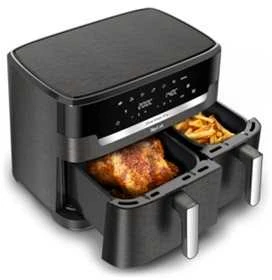 Karšto oro gruzdintuvė Tefal XXL Dual Easy Fry, EY942HE0