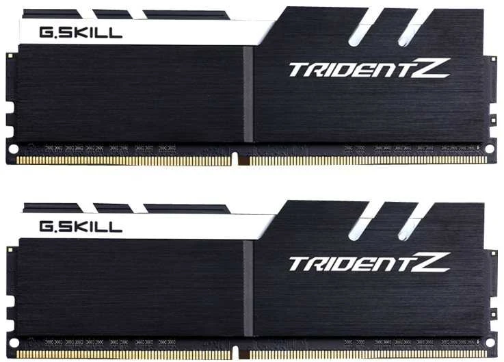 G.Skill Trident Z 32GB (2 x 16GB), DDR4, 3200MHz, CL16