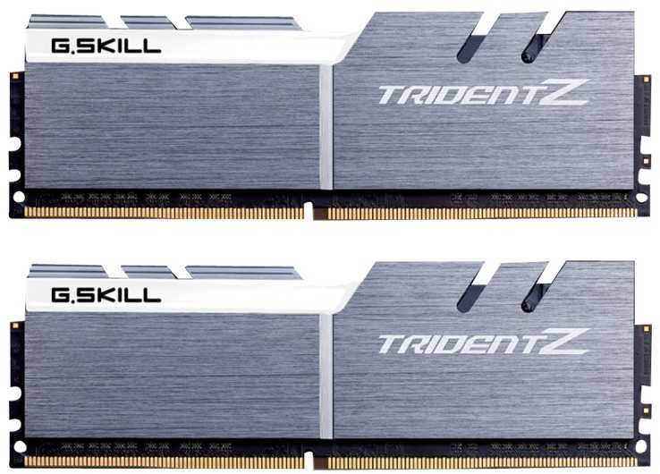 RAM 32GB PC 3200 CL16 G.Skill KIT (2x16GB) 32GTZSW Triden Z