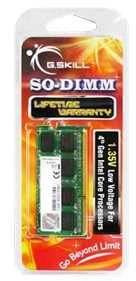 Nešiojamo kompiuterio atmintis G.Skill DDR3L 8GB 1600MHz CL11 SO-DIMM 1.35V