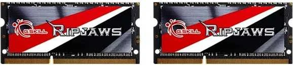 Nešiojamo kompiuterio atmintis G.Skill 8GB DDR3-1600 atminties modulis 2 x 4 GB 1600 MHz