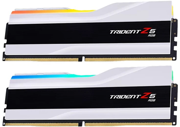 RAM G.Skill Trident Z5 RGB atmintis, DDR5, 48GB, 7200MHz, CL36 (F5-7200J3646F24GX2-TZ5RW)