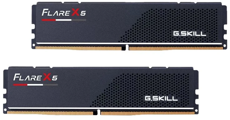 RAM atmintis DDR5 48GB PC 6000 CL30 G.Skill (2x24GB) 48-GX2-FX5 FLARE A