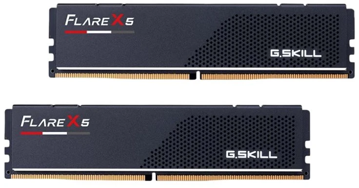 G.Skill F5-6000J3036F48GX2-FX5 atminties modulis 96 GB 2 x 48 GB DDR5 5600 MT/s 288 kontaktų DIMM