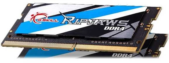 G.SKILL Ripjaws DDR4 atminties moduliai dviguba pakuotė