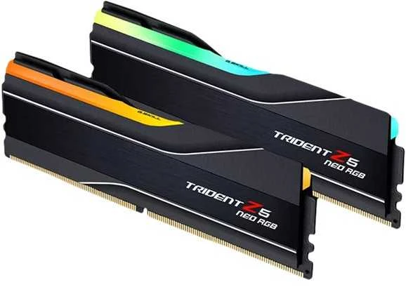 Nešiojamo kompiuterio atmintis RAM moduliai – G.Skill Ripjaws 32 GB (2 x 16 GB) DDR5 5600 MHz