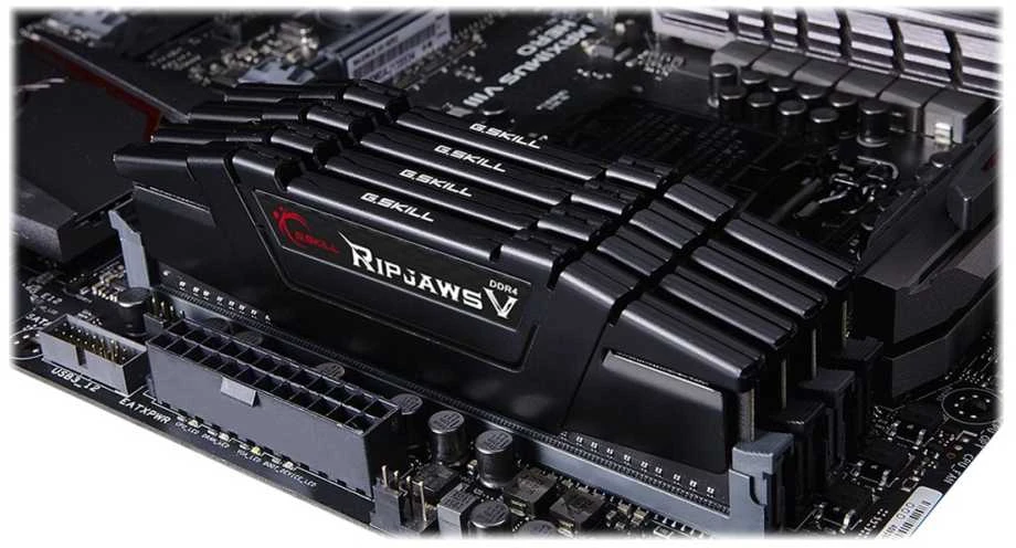 RAM Atmintis G.Skill Ripjaws V, DDR4, 128 GB, 2666MHz, CL19 (F4-2666C19Q-128GVK)