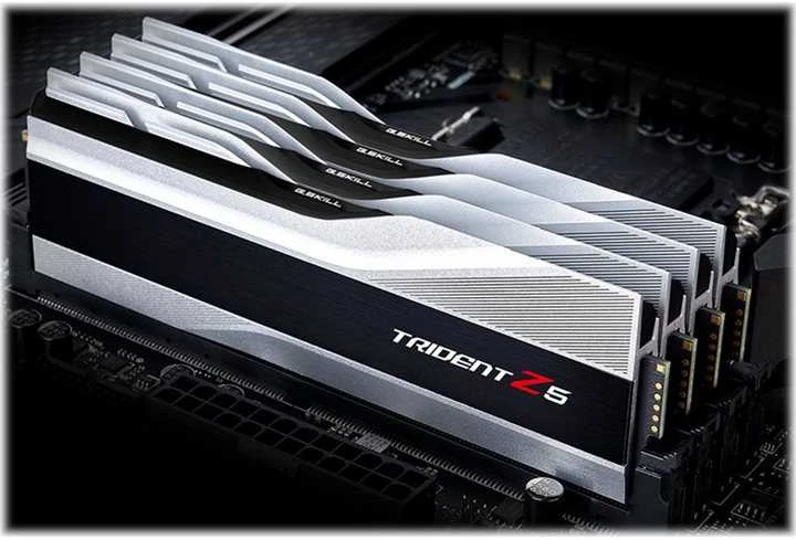 RAM G.Skill | Trident Z5 | 32 Kit (16GBx2) GB | DDR5 | 6400 MHz | PC/serveris | Registered No | ECC No