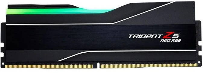 RAM G.Skill Trident Z5 Neo RGB F5-6000J3444F64GX1-TZ5NR atminties modulis 64 GB 1 x 64 GB DDR5 6000 MT/s 288 kontaktų DIMM