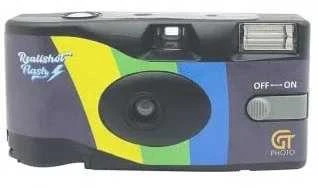 GT Photo Realishot Flash vienkartinis fotoaparatas 27 nuotraukos
