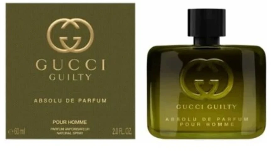 GUCCI GUILTY ABSOLU DE PARFUM POUR HOMME (W) EDP/S 60ML