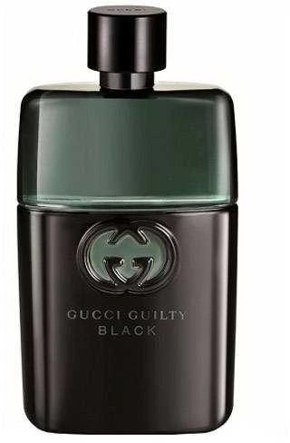 Gucci Guilty Juodas Pour Homme EDT tualetinis vanduo vyrams, 50 ml
