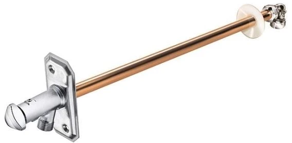 Gustavsberg FG0105061 lauko čiaupas 400 mm su rankiniu ratu