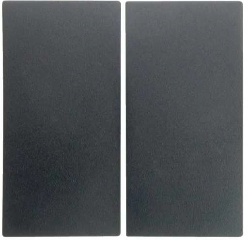 Hager Switch Keys Square BX Double Antracite Matt (16231606)